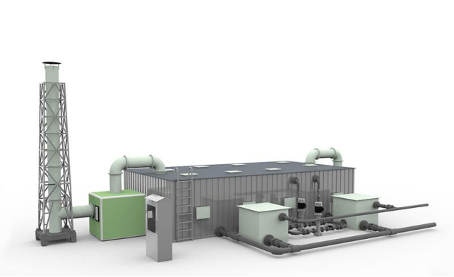 生物滤池净化装置(图1)