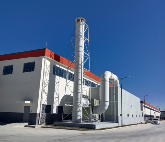 皮革厂迁建项目原皮库除臭项目(图1)