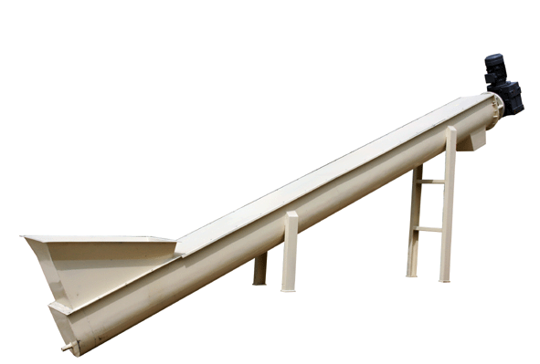 螺旋式砂水分离器(图1)